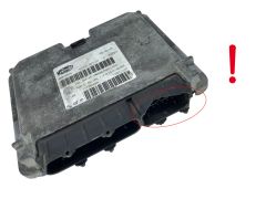 Motorsteuerung Fiat 46817815 Magneti Marelli 61588