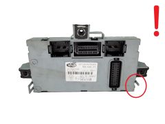 Steuergerät BSI Fiat 51755130 501862670002 NBC192.77 Magneti Marelli 20446