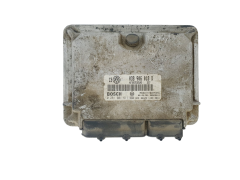Steuergerät 038906018D 0281001611 Volkswagen Bosch 46609