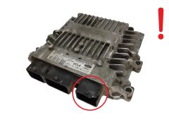 Steuergerät 7S61-12A650-AA 5WS40433A-T SID 804 2CLA Ford Siemens 18567