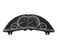 Tacho Kombiinstrument Opel Corsa C 13173364WW 110080226023 53053