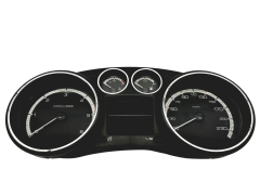 Tacho Kombiinstrument Peugeot 308 9666649080 32414