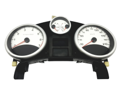 Tacho Kombiinstrument Peugeot 207 9666132380 A2C53337652 40098