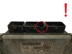 Steuergerät 0281001839 9630059880 28FM0279 PSA Bosch 14739