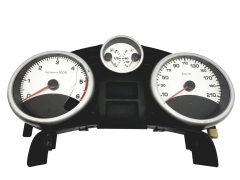 Tacho Kombiinstrument Peugeot 207 9662904780 A2C53190340 43774