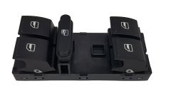Schalter Fensterheber Taste 1K4959857B B11411 VW Seat Borsehung