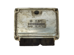 Steuergerät 045906019C 0281010697 VW Bosch 14403