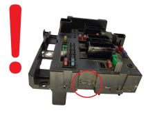 Steuergerät BSM B3 9650664080 PSA Delphi 1201