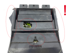 Steuergerät 2S7Q-9F954-EA A11346825 80954A Ford Delphi 49755