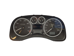 Tacho Kombiinstrument Peugeot 307 9645768480 E 01 2200