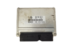 Steuergerät 0261206044 8D0906018G VW Bosch 3549