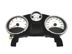 Tacho Kombiinstrument Peugeot 207 A2C53065547 49343