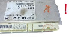 Steuergerät Mercedes 0175457332 Q03 0265109052 Bosch