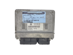 Steuergerät 03E906033 5WP40163 04 VW Siemens 57322