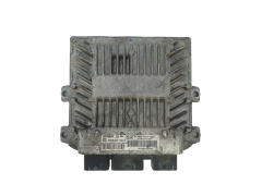 Steuergerät 9653447380 5WS40111C-T SID804 PSA Siemens 35236