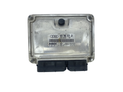Steuergerät 038906019JQ 0281011142 Audi Bosch 54497