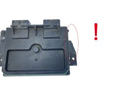 Steuergerät 9641390180 9646672880 R04080030C 80924D PSA Lucas 61768