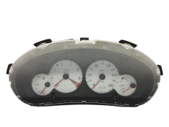 Tacho Kombiinstrument Peugeot 206 9659729180 000502002 53284
