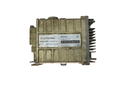 Steuergerät 0285007061 893907383B 7.18167.62 VW Bosch