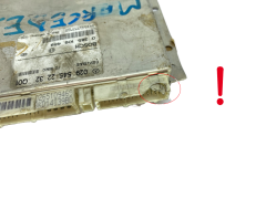 Steuergerät 0295452232 Q01 0265109469 Mercedes Bosch