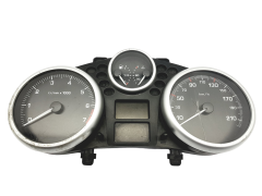 Tacho Kombiinstrument Peugeot 206+ 9666636780 503001911602 43666