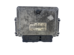 Steuergerät 55187569 0281011396 19242ACA Fiat Bosch 50321