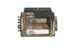 Steuergerät S110030034A 7700115210 7700110471 Renault Siemens 38605