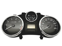 Tacho Kombiinstrument Peugeot 206+ 9666636980 503001911804