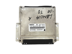 Steuergerät 0281010009 46763996 C425E838 Lancia Bosch 16042