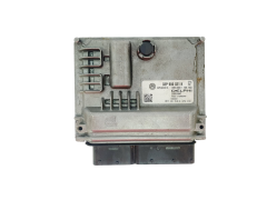 Steuergerät 03P906021K 28281647 VW Skoda Delphi 44189
