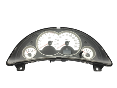 Tacho Kombiinstrument Opel 09166819FT 110080005002 Corsa C 44062