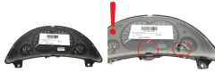 Tacho Kombiinstrument Opel Corsa C 09166814FL 110008988009 55485
