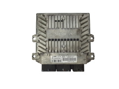 Steuergerät 9656171280 9655041480 5WS40196F-T SID803 PSA Siemens 18636