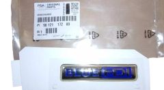Emblem Original 9812117280 Peugeot
