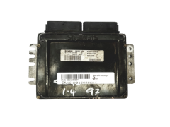 Steuergerät S110130074C 8200108405 8200044437 Renault Siemens 16655