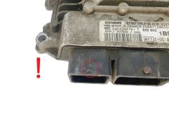 Steuergerät 2S6A-12A650-BL 5WS40027K-T SID 802 Ford Siemens 43216