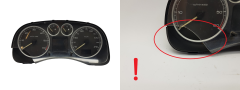 Tacho Kombiinstrument Peugeot 307 P9636708880 1573