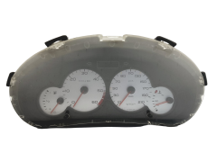 Tacho Kombiinstrument Peugeot 206 9648836580 000500803 43629
