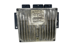 Steuergerät 9648966680 9654305780 R0411C023C PSA Delphi 50465