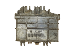 Steuergerät 0261204593 6K0906027E VW Bosch 15810