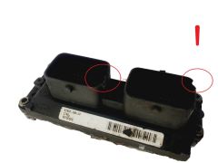 Steuergerät IAW59F.M2 46760606 Fiat Magneti Marelli 43209