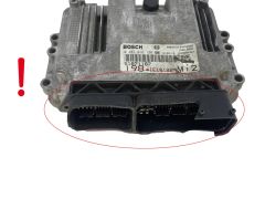 Steuergerät 0281016198 51871187 Fiat Bosch 50194