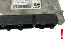 Steuergerät IAW4EF.G4 51798647 61601.294.01 Fiat Magneti Marelli 52544