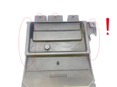 Steuergerät 1S4A-9F954-CK 80927H Ford Delphi 56434