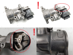 Agr-Ventil 9645689680 2.0 HDI 16V Delphi Citroen Peugeot Volvo