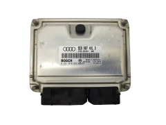 Steuergerät 8E0907401D 0281010823 28SA5486 Audi Bosch 13502