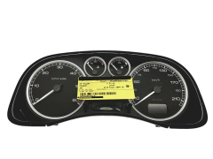 Tacho Kombiinstrument Peugeot 307 9646742480 0R00 Sagem 30981