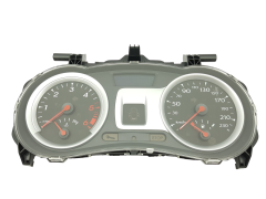 Tacho Kombiinstrument Renault Clio 3 8201060299 B 27603