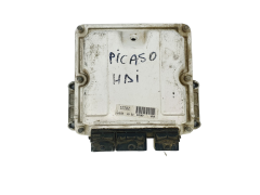 Steuergerät 9646774280 0281010996 28FM0000 PSA Bosch 37562