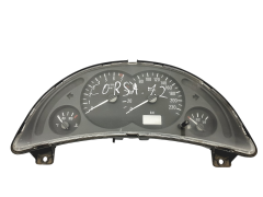 Tacho Kombiinstrument Opel Corsa C 09166814FL 110008988009 41045